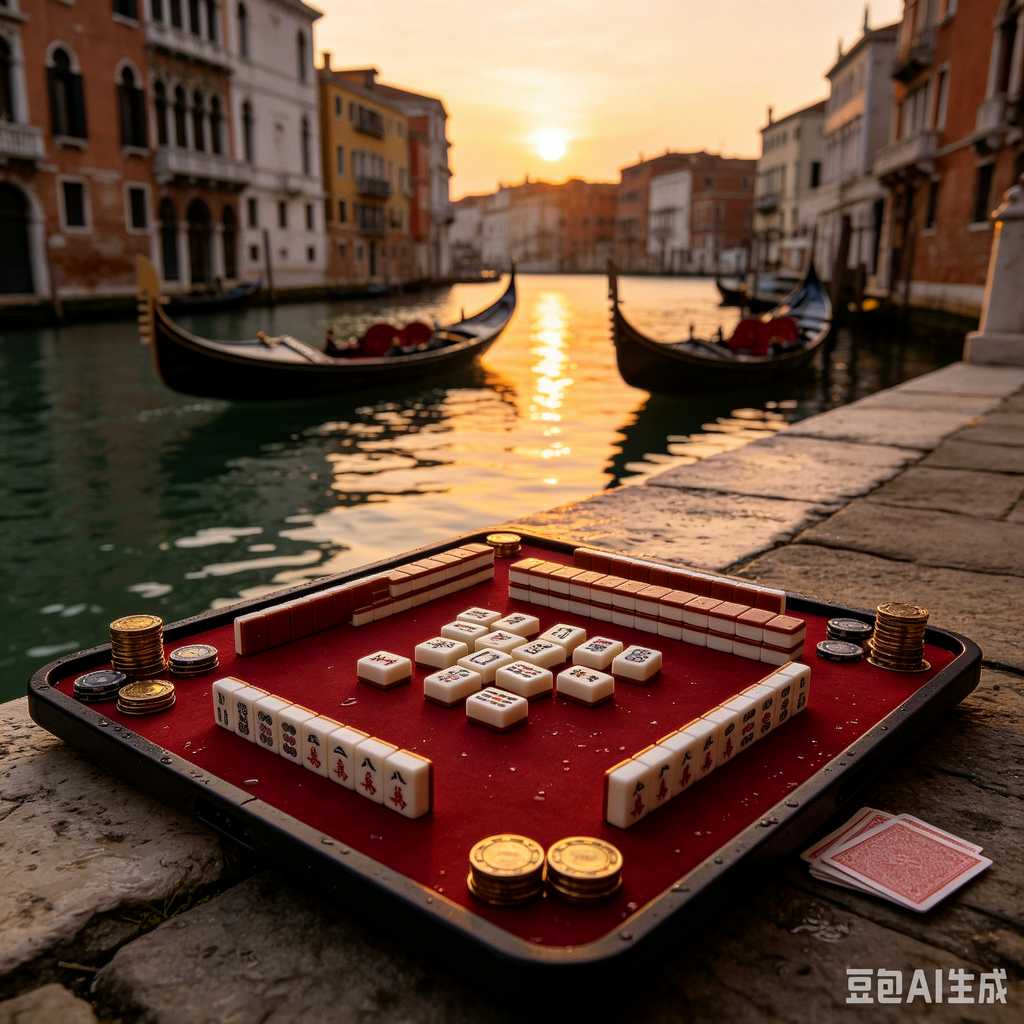 unique design mahjong set