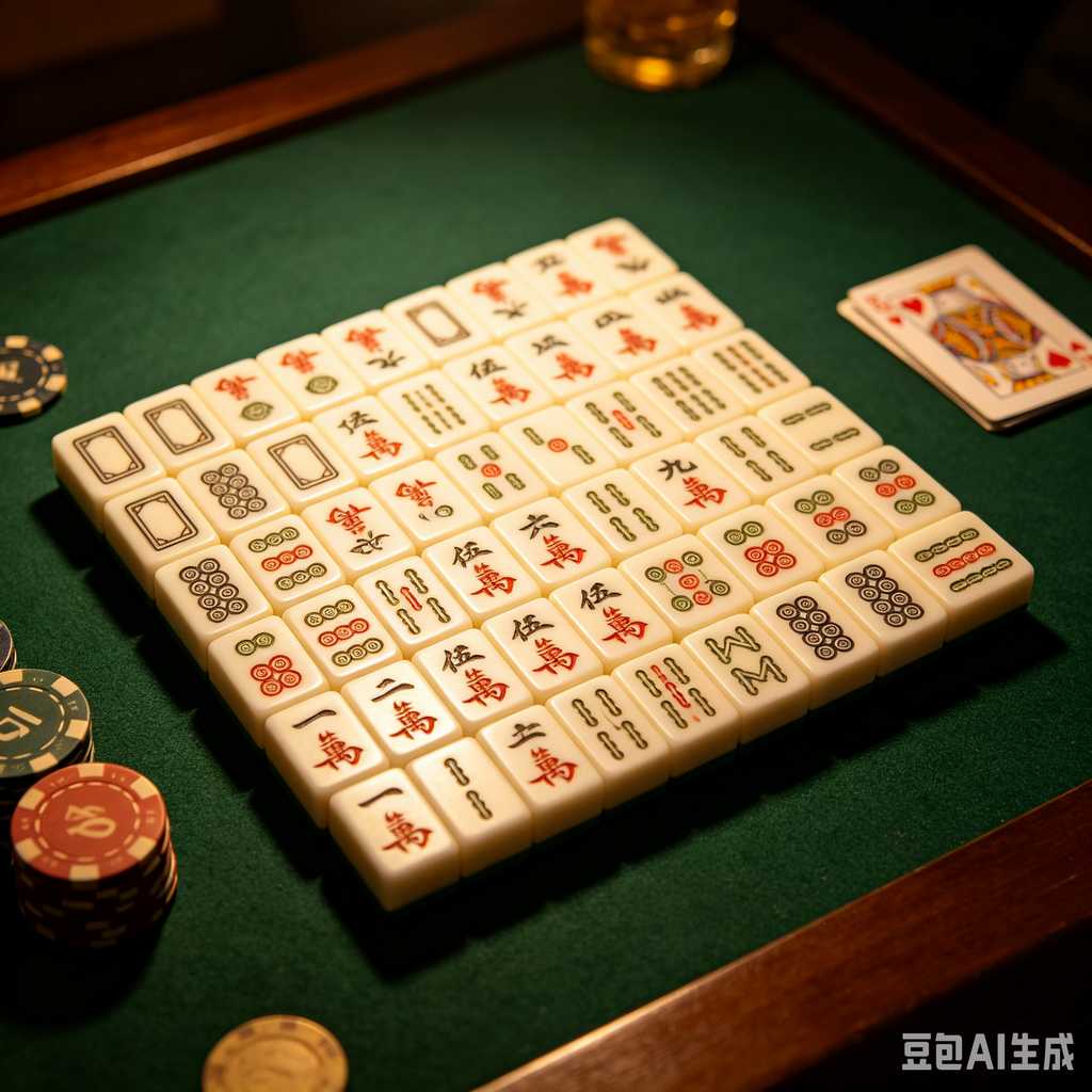 mini luxury mahjong gift set
